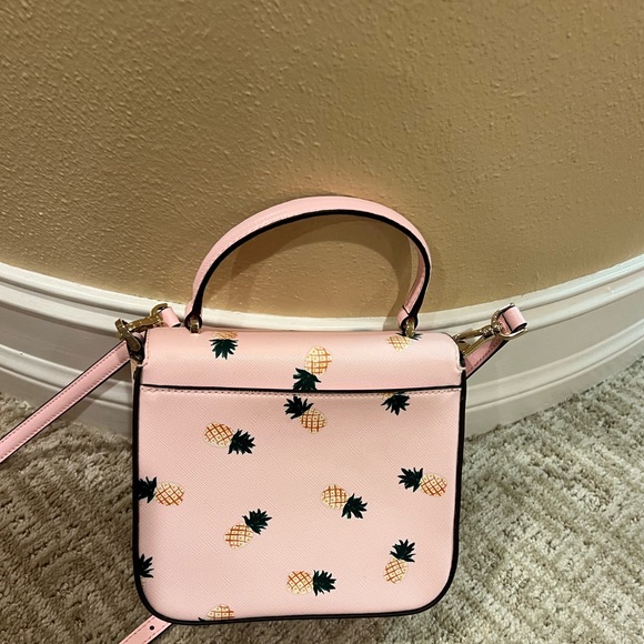 Kate Spade Staci Square Pineapple Crossbody - Picture 2 of 4